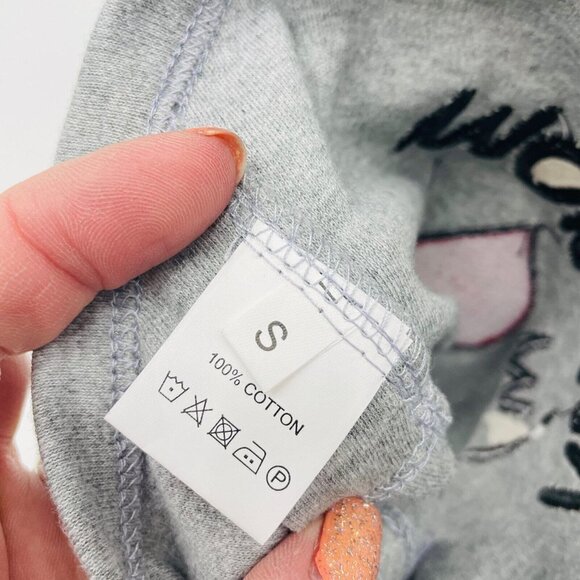 Parisian Pet Size Small I Love Mommy Dog T-shirt 5-8 lbs. 100% Cotton Gray 1102 - Picture 8 of 8